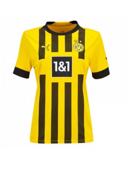 Borussia Dortmund Heimtrikot für Frauen 2022-23 Kurzarm